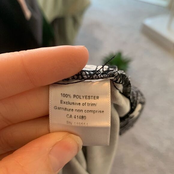 🌸3 for $30🌸 Gentlefawn Black and White Pattern Shorts - Picture 4 of 4